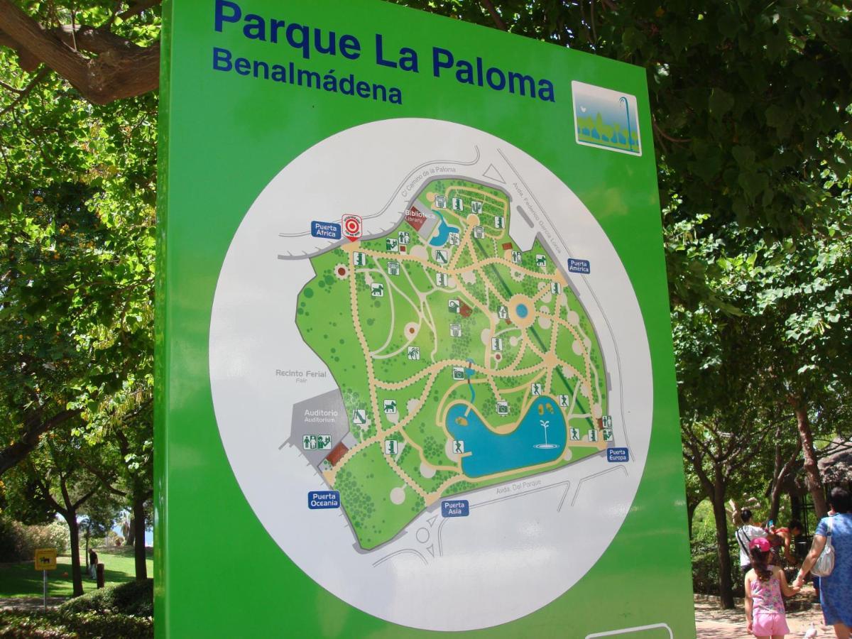 Benalmadena La Paloma Beach Eksteriør bilde